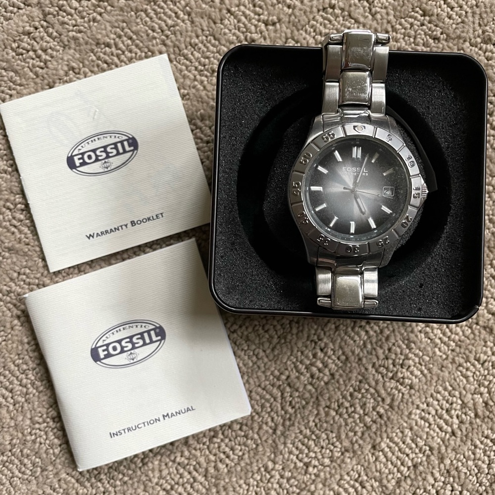 MEN’S FOSSIL WATCH - Picture 6 of 6
